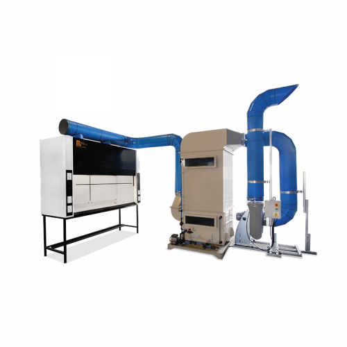 Fume Extraction Systems Mineral Innovative Technologies